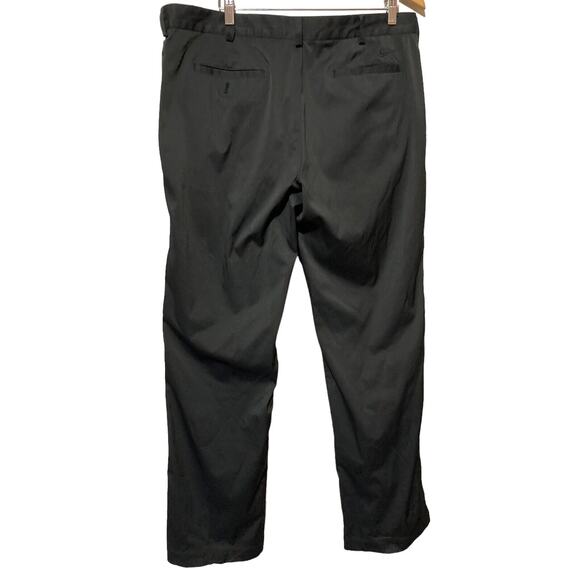 Nike Pants Adult 38x34 Gray Golf Golfer Golfing Outdoors Dri-Fit Casual Mens - Picture 6 of 6